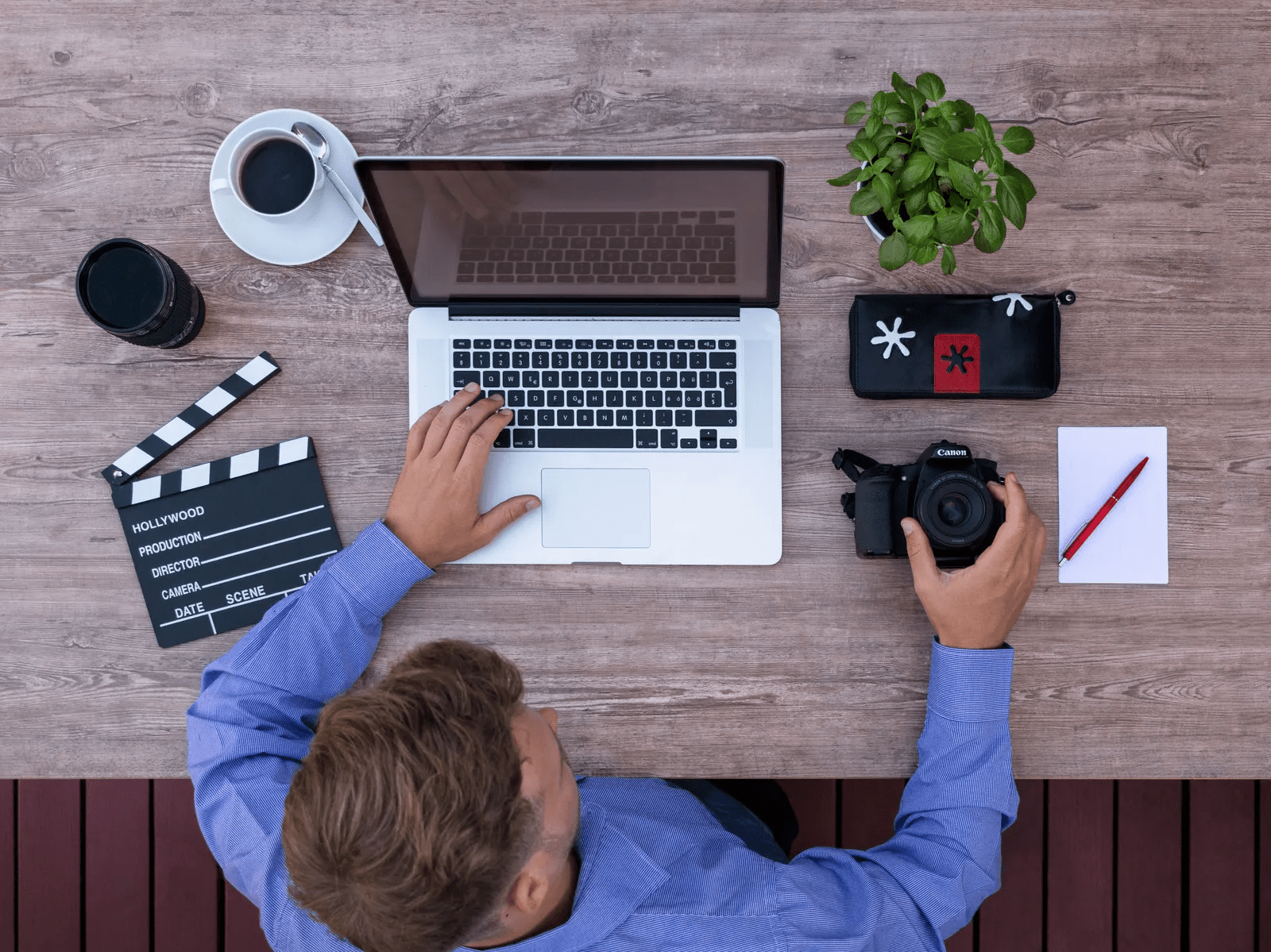 Man on Laptop